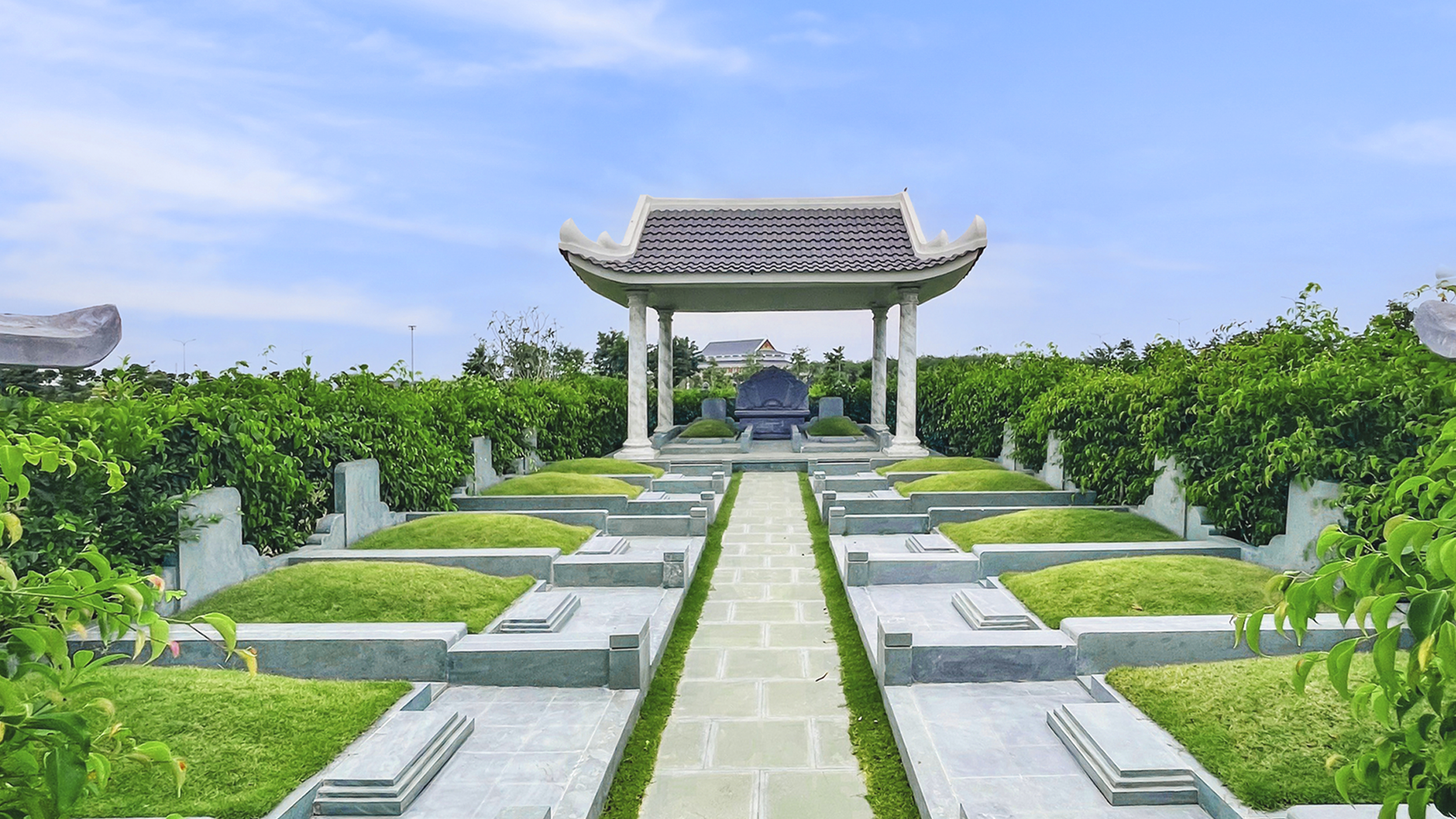 Mộ Gia Tộc II Sala Garden